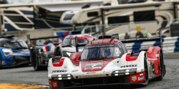 ทีม Porsche Penske Motorsport โชว์ฟอร์มแกร่งในการแข่งขัน Daytona 24 ชั่วโมง