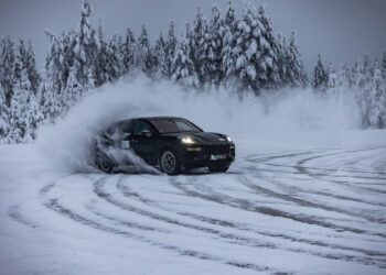 ถึงช่วงท้ายของการทดสอบโหด ปอร์เช่ คาเยนน์ (Cayenne) รุ่นใหม่  โชว์สมรรถนะด้านออฟโรดสุดท้าทาย