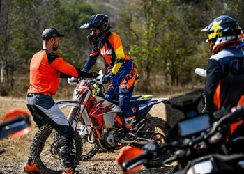 KTM ASIA เปิดตัวหลักสูตรทักษะใหม่ สำหรับปี 2023 KTM RIDERS ACADEMY หลักสูตร  HARD ENDURO และ ADVENTURE RACING ที่จังหวัดเชียงใหม่