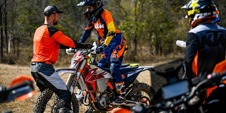 KTM ASIA เปิดตัวหลักสูตรทักษะใหม่ สำหรับปี 2023 KTM RIDERS ACADEMY หลักสูตร  HARD ENDURO และ ADVENTURE RACING ที่จังหวัดเชียงใหม่