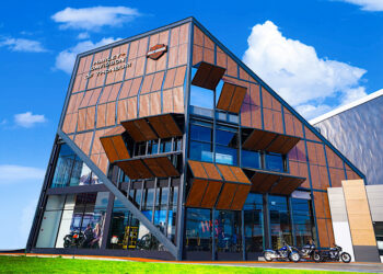 Harley-Davidson® สาขาธนบุรี โชว์รูมแห่งใหม่ สไตล์ป้อมปราการ เปิดแล้ววันนี้ พร้อมฉลองครบ 120 ปี กับแบรนด์แห่งความอิสระและการผจญภัยที่ไม่มีวันสิ้นสุด