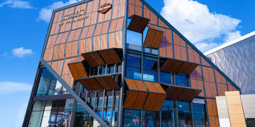 Harley-Davidson® สาขาธนบุรี โชว์รูมแห่งใหม่ สไตล์ป้อมปราการ เปิดแล้ววันนี้ พร้อมฉลองครบ 120 ปี กับแบรนด์แห่งความอิสระและการผจญภัยที่ไม่มีวันสิ้นสุด