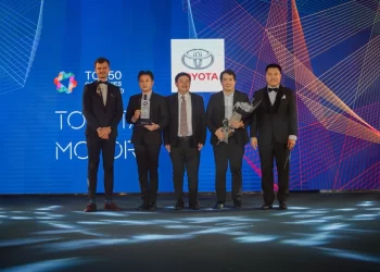 คนรุ่นใหม่โหวตโตโยต้า “50 องค์กรที่น่าทำงานด้วยมากที่สุด” เทคะแนนอันดับ 1 กลุ่มอุตสาหกรรมยานยนต์