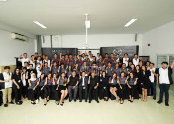 มาสด้าจัดการแข่งขันสุดยอดช่างเทคนิคและด้านบริการ เฟ้นหาตัวตึงมือหนึ่งของประเทศไทยไปลุยเวทีระดับโลก