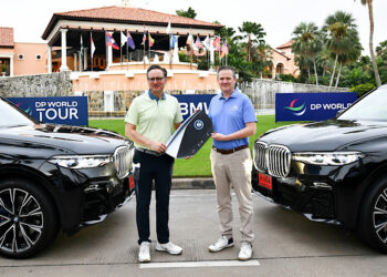 บีเอ็มดับเบิลยู ประเทศไทย สานต่อความร่วมมือระดับโลกกับ DP World Tour ในฐานะพาร์ทเนอร์อย่างเป็นทางการของการแข่งขันกอล์ฟรายการ Thailand Classic