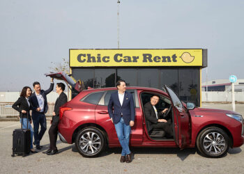 เกรท วอลล์ มอเตอร์ จับมือ Chic Car Rent ขยายพันธมิตรธุรกิจฟลีท ส่งมอบ HAVAL JOLION Hybrid SUV ในธุรกิจรถยนต์เช่าครั้งแรกในประเทศไทย