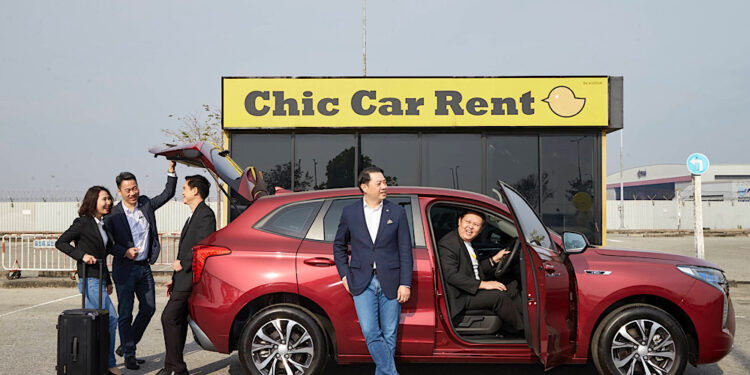 เกรท วอลล์ มอเตอร์ จับมือ Chic Car Rent ขยายพันธมิตรธุรกิจฟลีท ส่งมอบ HAVAL JOLION Hybrid SUV ในธุรกิจรถยนต์เช่าครั้งแรกในประเทศไทย