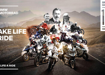 บีเอ็มดับเบิลยู มอเตอร์ราด ประเทศไทย เฉลิมฉลองหนึ่งศตวรรษแห่ง จิตวิญญาณ ‘Make Life a Ride’
