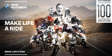 บีเอ็มดับเบิลยู มอเตอร์ราด ประเทศไทย เฉลิมฉลองหนึ่งศตวรรษแห่ง จิตวิญญาณ ‘Make Life a Ride’
