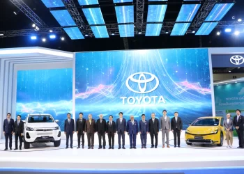 โตโยต้าตอกย้ำความมุ่งมั่นสร้างความเป็นกลางทางคาร์บอน พร้อมรับข้อเสนอสุดพิเศษจากรถยนต์ 10 รางวัลรถยอดเยี่ยมแห่งปี “Car of The Year 2023” ในงาน บางกอก อินเตอร์เนชั่นแนล มอเตอร์โชว์ ครั้งที่ 44