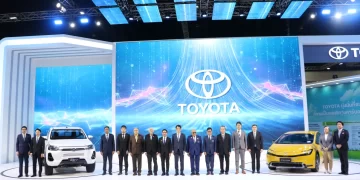 โตโยต้าตอกย้ำความมุ่งมั่นสร้างความเป็นกลางทางคาร์บอน พร้อมรับข้อเสนอสุดพิเศษจากรถยนต์ 10 รางวัลรถยอดเยี่ยมแห่งปี “Car of The Year 2023” ในงาน บางกอก อินเตอร์เนชั่นแนล มอเตอร์โชว์ ครั้งที่ 44