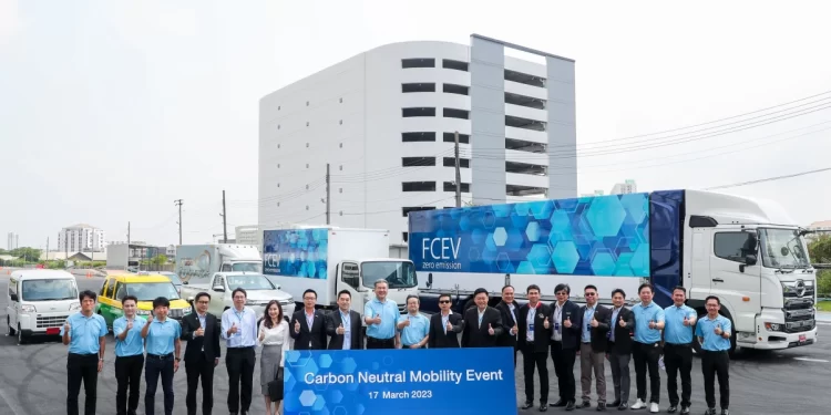 Commercial Japan Partnership Technologies Corporation (CJPT) เดินหน้ายกระดับคุณภาพชีวิตชาวเอเชีย พร้อมเร่งส่งเสริมความเป็นกลางทางคาร์บอน