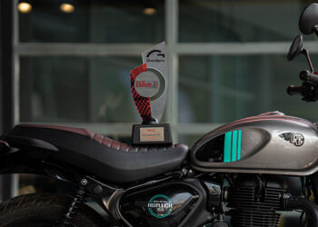 รอยัล เอ็นฟีลด์ ฉลองอีกหนึ่งความสำเร็จกับยอดผู้ขี่ Hunter 350 พุ่งเกิน 100,000 ราย ทั่วโลก