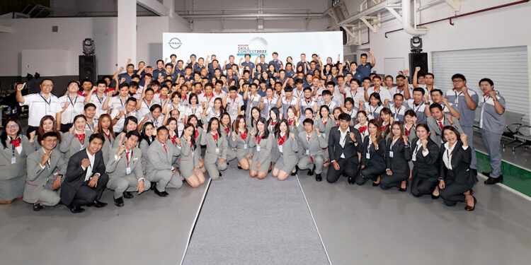 นิสสัน ประเทศไทย ตอกย้ำแนวคิดการยึดลูกค้าเป็นศูนย์กลาง ในงาน Nissan Skill Contest 2022