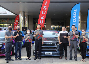 อีซูซุระเบิดศึกเจ้าแห่งความเร็วในการแข่งขันรถยนต์ทางเรียบ “Isuzu One Make Race 2023”