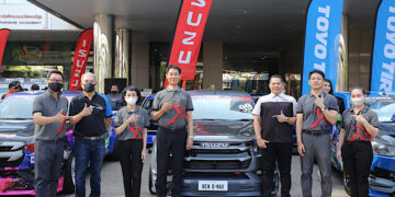 อีซูซุระเบิดศึกเจ้าแห่งความเร็วในการแข่งขันรถยนต์ทางเรียบ “Isuzu One Make Race 2023”