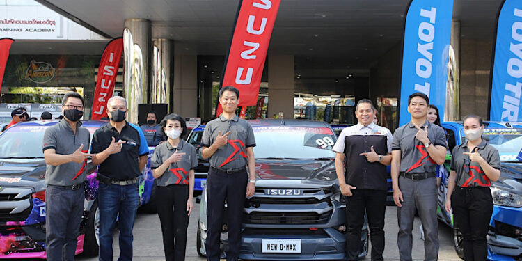 อีซูซุระเบิดศึกเจ้าแห่งความเร็วในการแข่งขันรถยนต์ทางเรียบ “Isuzu One Make Race 2023”