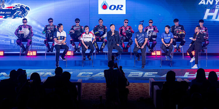 แถลงเปิดฤดูกาล! ศึก OR BRIC Superbike 2023 วางเป้าปักธงความสำเร็จ สู่เบอร์หนึ่งเอเชีย