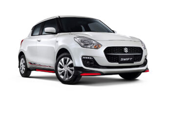 ‘ซูซูกิ’ แนะนำ “SUZUKI SWIFT GL NEXT” ชูคอนเซ็ปต์ NEXT to the edge ขับสนุกเต็มขั้น เร้าใจเกินพิกัด”   อัพเกรดชุดแต่งรอบคัน เวอร์ชันพิเศษ