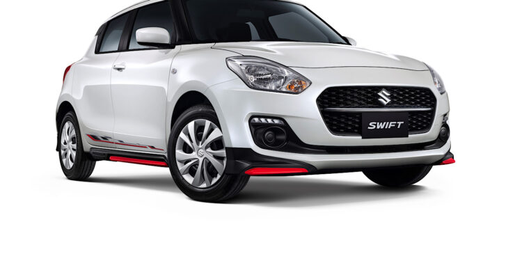 ‘ซูซูกิ’ แนะนำ “SUZUKI SWIFT GL NEXT” ชูคอนเซ็ปต์ NEXT to the edge ขับสนุกเต็มขั้น เร้าใจเกินพิกัด” อัพเกรดชุดแต่งรอบคัน เวอร์ชันพิเศษ