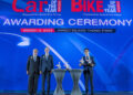 เอ็มจี รับ 4 รางวัล “รถยอดเยี่ยมแห่งปี 2023” NEW MG5 มาแรงรับรางวัล 2 ปี ซ้อน พร้อมกวาดรางวัลรถไฟฟ้าได้ถึง 2 รุ่น และไฮบริด 1 รุ่น