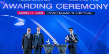 เอ็มจี รับ 4 รางวัล “รถยอดเยี่ยมแห่งปี 2023” NEW MG5 มาแรงรับรางวัล 2 ปี ซ้อน พร้อมกวาดรางวัลรถไฟฟ้าได้ถึง 2 รุ่น และไฮบริด 1 รุ่น