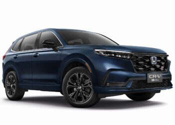 เตรียมพบกับ ฮอนด้า ซีอาร์-วี ใหม่ ที่สุดแห่งยนตรกรรมพรีเมียมเอสยูวี กับ 2 ขุมพลังขับเคลื่อน ระบบฟูลไฮบริด e:HEV และเครื่องยนต์เทอร์โบ เผยโฉมครั้งแรกที่บูทฮอนด้า ในงาน Motor Show 2023