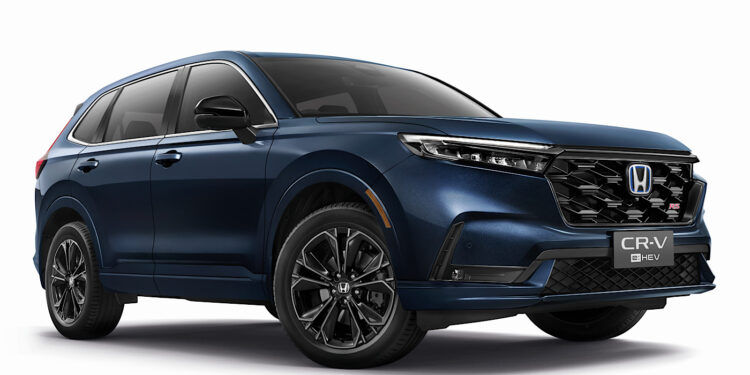 เตรียมพบกับ ฮอนด้า ซีอาร์-วี ใหม่ ที่สุดแห่งยนตรกรรมพรีเมียมเอสยูวี กับ 2 ขุมพลังขับเคลื่อน ระบบฟูลไฮบริด e:HEV และเครื่องยนต์เทอร์โบ เผยโฉมครั้งแรกที่บูทฮอนด้า ในงาน Motor Show 2023