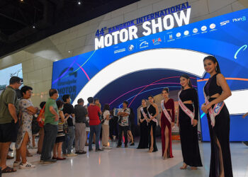 สัปดาห์แรก “มอเตอร์โชว์” คนแห่จองรถทะลุ 1.3 หมื่นคัน