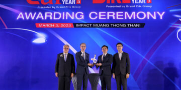 BYD ATTO 3 ผงาดวงการ EV คว้ารางวัล Best EV SUV ตอกย้ำความเป็นผู้นำตลาดรถยนต์ไฟฟ้า ในงานประกาศรางวัลรถยอดเยี่ยมแห่งปี Car of The Year 2023