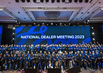 ฟอร์ดจัดประชุมผู้จำหน่ายประกาศกลยุทธ์ต่อยอดความสำเร็จในปี2023