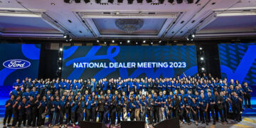 ฟอร์ดจัดประชุมผู้จำหน่ายประกาศกลยุทธ์ต่อยอดความสำเร็จในปี2023