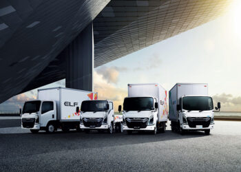 อีซูซุก้าวสู่สังคมความเป็นกลางทางคาร์บอน พร้อมเปิดตัวรถบรรทุกไฟฟ้าอีซูซุ ครั้งแรกของโลกที่ประเทศญี่ปุ่น  และแนะนำโปรแกรมโซลูชั่นส์ “EVision” สำหรับลูกค้ารถไฟฟ้าเพื่อการพาณิชย์โดยเฉพาะ