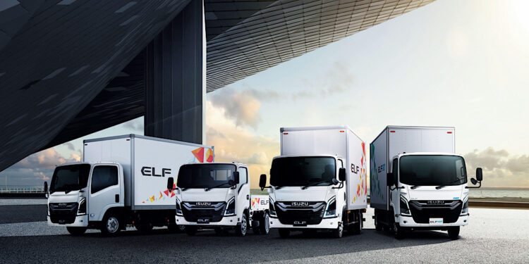 อีซูซุก้าวสู่สังคมความเป็นกลางทางคาร์บอน พร้อมเปิดตัวรถบรรทุกไฟฟ้าอีซูซุ ครั้งแรกของโลกที่ประเทศญี่ปุ่น  และแนะนำโปรแกรมโซลูชั่นส์ “EVision” สำหรับลูกค้ารถไฟฟ้าเพื่อการพาณิชย์โดยเฉพาะ