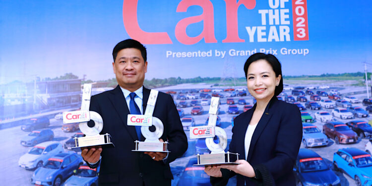 ฟอร์ดคว้า 3 รางวัลรถยอดเยี่ยมแห่งปีจากเวที Car of the Year 2023