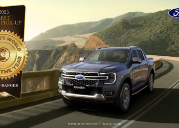 ฟอร์ด เรนเจอร์ คว้ารางวัล ‘รถยนต์ยอดเยี่ยมแห่งปีระดับโลกสำหรับผู้หญิง’ ประเภทรถยนต์ขับเคลื่อน 4 ล้อและรถกระบะ