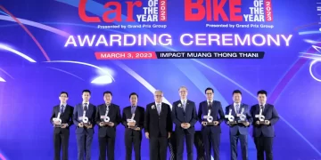 เลกซัส และ โตโยต้า ตอกย้ำความเป็นรถยนต์ยอดเยี่ยมของคนไทย กวาด 11 รางวัล CAR OF THE YEAR 2023