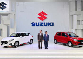 ซูซูกิ’อวดโฉมรถรุ่นพิเศษในงานมอเตอร์โชว์ 2023 “SUZUKI SWIFT GL NEXT” และ “SUZUKI CELERIO GL UP” พร้อมเปิดจองสิทธิ์ซื้อ SUZUKI JIMNY !!! จำนวนจำกัด
