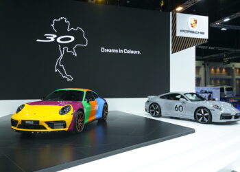 ปอร์เช่ เปิดตัวรถสปอร์ต 2 รุ่นพิเศษ limited edition  ปอร์เช่ 911 จาก Porsche Exclusive Manufaktur ในงาน บางกอก อินเตอร์เนชั่นแนล มอเตอร์โชว์ ครั้งที่ 44th ประจำปี 2023
