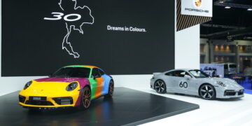 ปอร์เช่ เปิดตัวรถสปอร์ต 2 รุ่นพิเศษ limited edition  ปอร์เช่ 911 จาก Porsche Exclusive Manufaktur ในงาน บางกอก อินเตอร์เนชั่นแนล มอเตอร์โชว์ ครั้งที่ 44th ประจำปี 2023