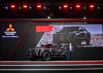 มิตซูบิชิ มอเตอร์ส เปิดตัวรถยนต์ “มิตซูบิชิ เอ็กซ์อาร์ที คอนเซ็ปต์” ที่งานบางกอก อินเตอร์เนชั่นแนล มอเตอร์โชว์ 2023