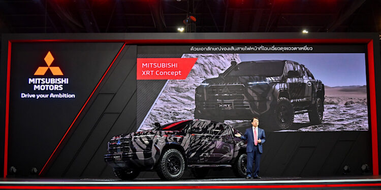 มิตซูบิชิ มอเตอร์ส เปิดตัวรถยนต์ “มิตซูบิชิ เอ็กซ์อาร์ที คอนเซ็ปต์” ที่งานบางกอก อินเตอร์เนชั่นแนล มอเตอร์โชว์ 2023