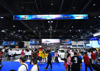 เอ็มจี ปลื้มกระแสรถไฟฟ้าดีเกินคาด เตรียมแผนส่งมอบรถไฟฟ้าถึงมือลูกค้าภายในไตรมาส 2