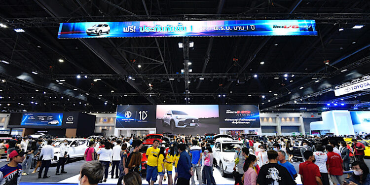 เอ็มจี ปลื้มกระแสรถไฟฟ้าดีเกินคาด เตรียมแผนส่งมอบรถไฟฟ้าถึงมือลูกค้าภายในไตรมาส 2