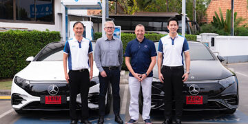 เมอร์เซเดส-เบนซ์ ร่วมกับ โออาร์ ตอกย้ำความพร้อมของโครงสร้างพื้นฐานรถยนต์พลังงานไฟฟ้าผ่านการทดสอบระยะทางไกลด้วย EQS 500 4MATIC AMG Premium