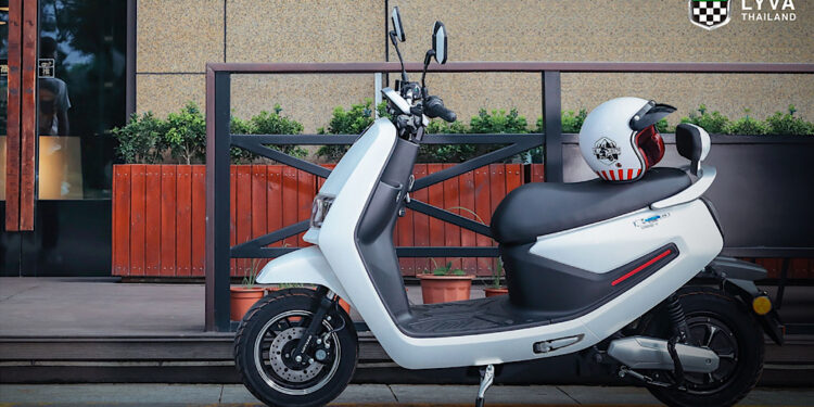 เพ็นทินั่ม อีเล็กทรอนิกส์ เปิดตัว “LYVA ประเทศไทย” แบรนด์รถจักรยานยนต์ไฟฟ้าใหม่ พร้อมเผยโฉม LYVA 2 รุ่นแรกในงาน “บางกอก อินเตอร์เนชั่นแนล มอเตอร์โชว์ 2023”