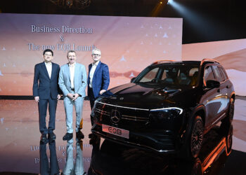 เมอร์เซเดส-เบนซ์ เผยแผนธุรกิจปี 2566 ภายใต้วิสัยทัศน์ “Ambition to Lead” พร้อมประเดิมนำเข้า EQB 250 AMG Line เปิดราคา 3.02 ล้าน
