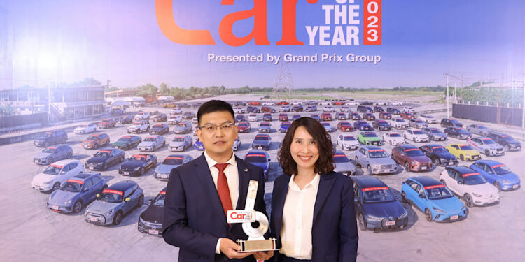 เกรท วอลล์ มอเตอร์ คว้ารางวัล BEST HYBRID SUV UNDER 1,600 c.c. ตอกย้ำความสำเร็จในการมุ่งสู่ความเป็นผู้นำด้านยานยนต์ไฟฟ้าในประเทศไทย