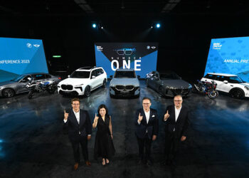 บีเอ็มดับเบิลยู กรุ๊ป ประเทศไทย ฉลองความสำเร็จในการครองตำแหน่งผู้นำอันดับหนึ่งในตลาดรถยนต์พรีเมียม 3 ปีซ้อน