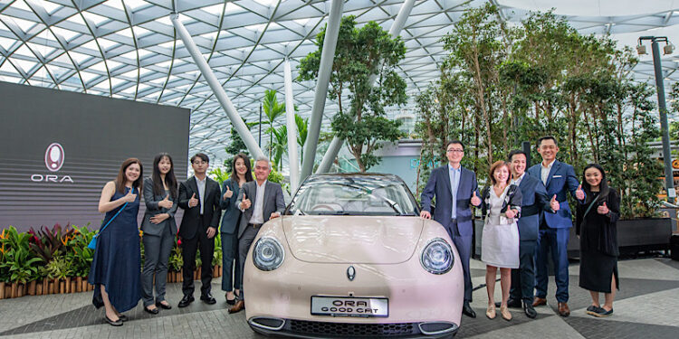 เกรท วอลล์ มอเตอร์ ลงนามข้อตกลงกับ Cycle & Carriage มุ่งนำยานยนต์พลังงานใหม่อัจฉริยะสู่ประเทศสิงคโปร์